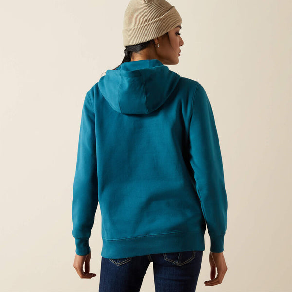 Ariat Ladies Logo 2.0 Hoodie - Dragonfly - 10062272