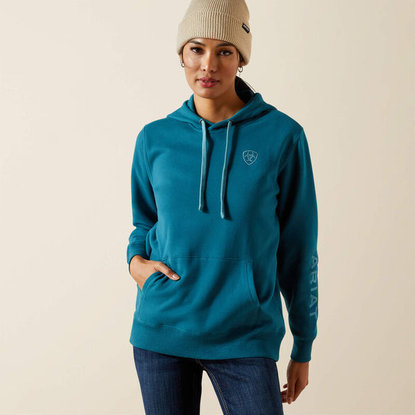 Ariat Ladies Logo 2.0 Hoodie - Dragonfly - 10062272