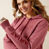 Ariat Ladies Logo 2.0 Hoodie - Mauvewood - 10062273