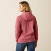 Ariat Ladies Logo 2.0 Hoodie - Mauvewood - 10062273