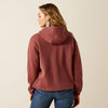 Ariat Ladies Essential Hoodie - Burnt Russet Heather - 10062309