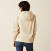 Ariat Ladies Stitch Hoodie - Oyster Grey - 10062310