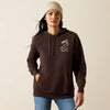 Ariat Ladies Stitch Hoodie - Mole - 10062313