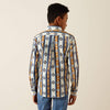 Ariat Boys Shilo Classic Fit Shirt - Blue - 10062394