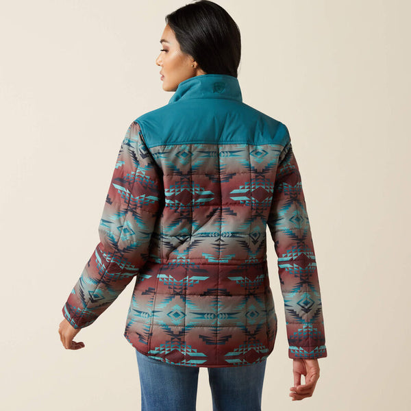 Ariat Ladies Crius Insulated Jacket - Dragonfly/Inez Blanket Print - 10062549
