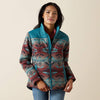 Ariat Ladies Crius Insulated Jacket - Dragonfly/Inez Blanket Print - 10062549