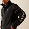 Ariat Men's Logo Softshell Jacket Black 10062578