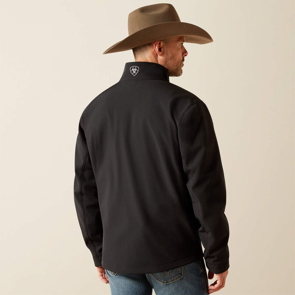 Ariat Men's Logo Softshell Jacket Black 10062578