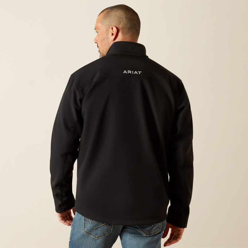 Ariat Men's Vernon Softshell Jacket - Black - 10062596