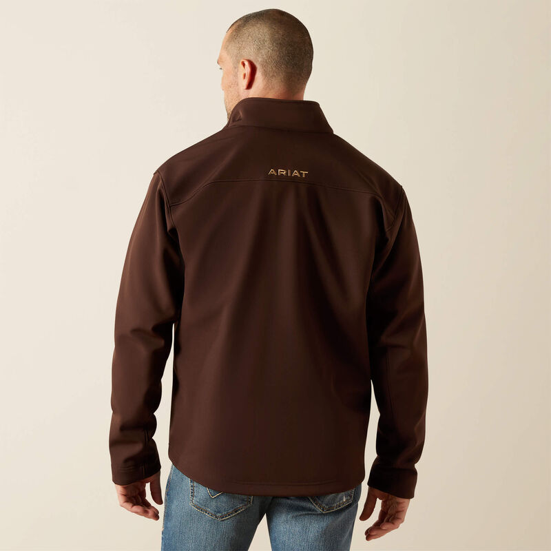 Ariat Men's Vernon Softshell Jacket - Coffee Bean - 10062597
