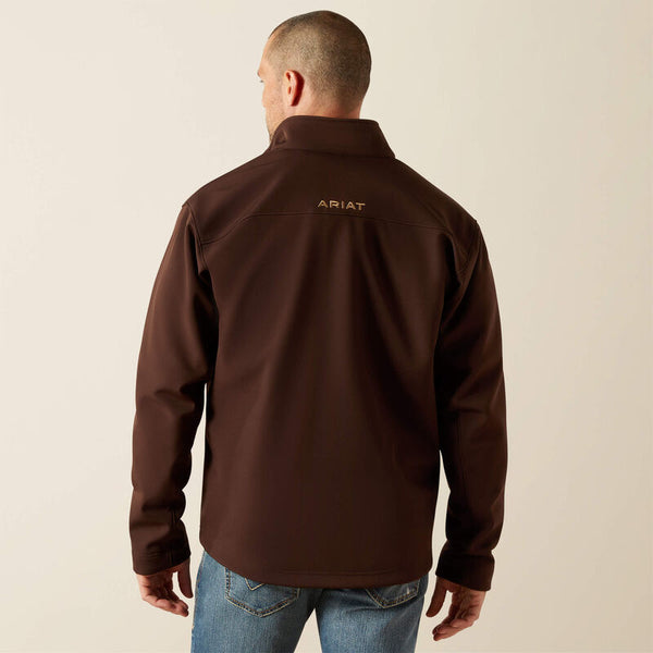 Ariat Men's Vernon Softshell Jacket - Coffee Bean - 10062597