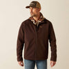 Ariat Men's Vernon Softshell Jacket - Coffee Bean - 10062597