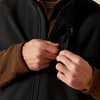 Ariat Men's Vernon Softshell Vest - Black - 10062600