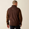 Ariat Men's Vernon Softshell Vest - Coffee Bean - 10062601