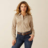 Ariat Ladies Team Kirby Stretch Shirt - Lone Ridge - 10062657