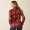 Ariat Ladies Billie Jean Shirt - Jewel Southwest - 10062674