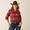 Ariat Ladies Billie Jean Shirt - Jewel Southwest - 10062674