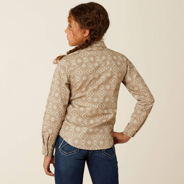 Ariat Girls Team Kirby Shirt - Lone Ridge - 10062683