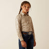 Ariat Girls Team Kirby Shirt - Lone Ridge - 10062683