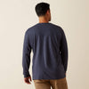 Ariat Men's Rebar Cotton Strong Standard Logo Pocket T-Shirt 10062755