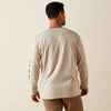 Ariat Men's Rebar Cotton Strong Standard Logo Pocket T-Shirt 10062756
