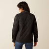 Ariat Ladies Grizzly Quilted Barn Jacket - Black - 10062812