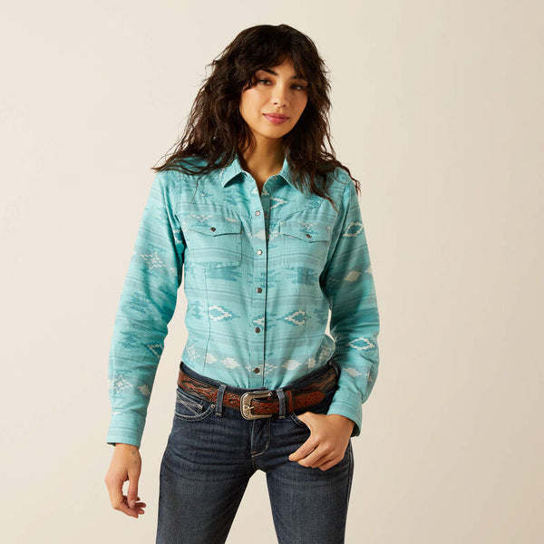 Ariat Ladies Montana Western Shirt - 10062841