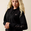 Ariat Ladies Logo 2.0 Hoodie - Black - 10063145