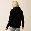 Ariat Ladies Logo 2.0 Hoodie - Black - 10063145
