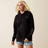Ariat Ladies Logo 2.0 Hoodie - Black - 10063145