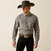 Ariat Mens Pro Trenton Long Sleeve Pearl Snap - 10063153