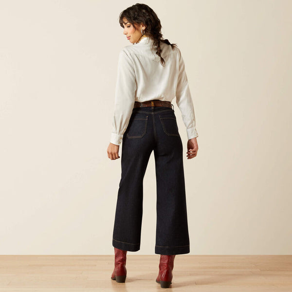 Ultra High Rise Countryside Wide Leg Jean - 10063164