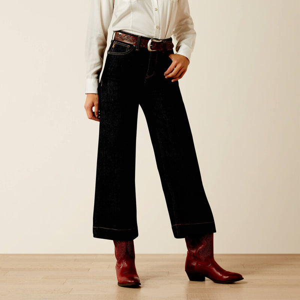 Ultra High Rise Countryside Wide Leg Jean - 10063164