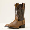 Ariat Youth Stampede Wide Square Toe Western Boot-10063827