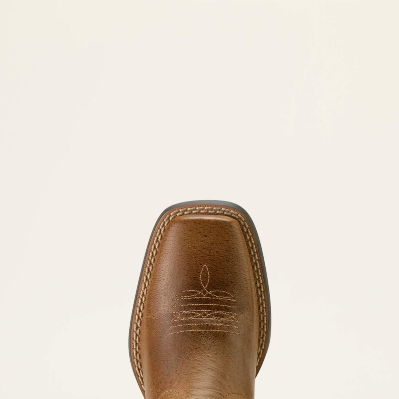 Ariat Youth Stampede Wide Square Toe Western Boot-10063827