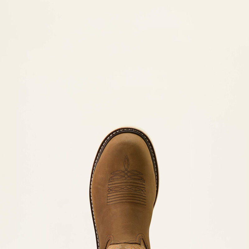 Ariat Mens Activator Argo Waterproof Round Toe Composite Toe Work Boot-10063861