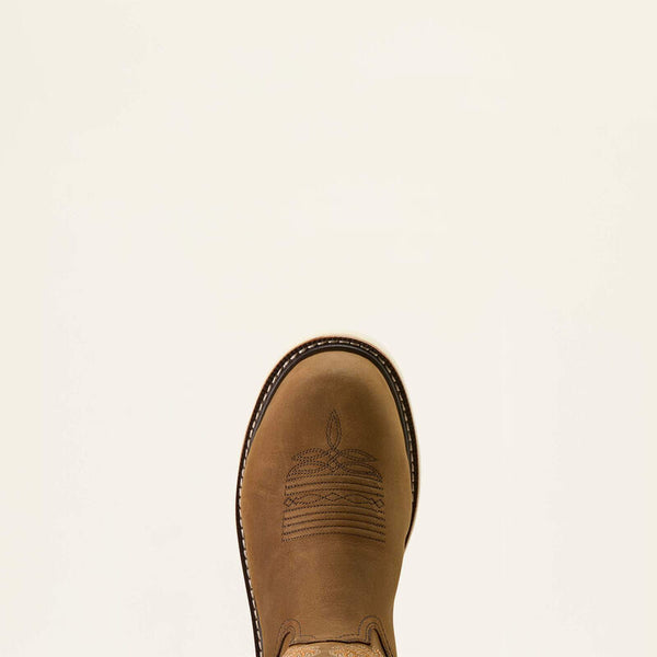 Ariat Mens Activator Argo Waterproof Round Toe Composite Toe Work Boot-10063861