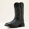 Ariat Men's Western Big Rig Wide Square Toe Cowboy Boot - Black - 10063870