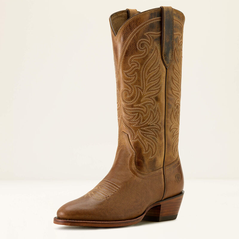 Ariat Ladies Louella R Toe Western Boot 10063905