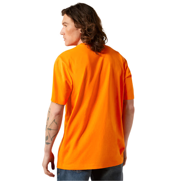 Rebar Cotton Strong Standard Pocket T-Shirt - Safety Orange - 10064015