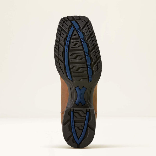 Ariat Men's Hybrid Ranchway Waterproof Wide Square Toe Cowboy Boot - 10064047