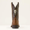 Ariat Men's Sport Steer Skull Wide Square Toe Cowboy Boot - 10064053