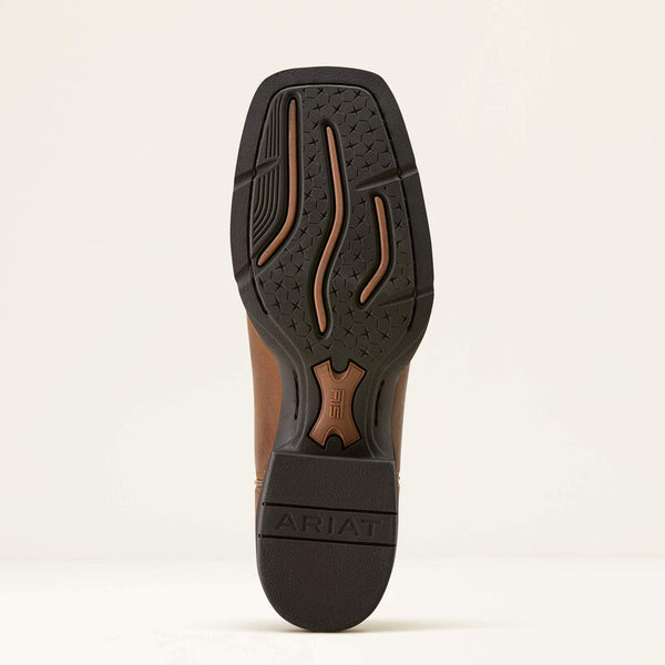 Ariat Ladies Round Up Filly Wide Square Toe Western Boot 10064074