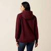 Ariat Ladies Port Royale Logo 2.0 Hoodie-10065827