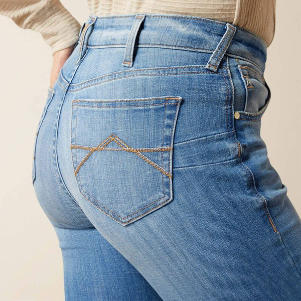 Ariat Ladies High Rise Camellia Boot Cut Jean - Glendale - 10065880