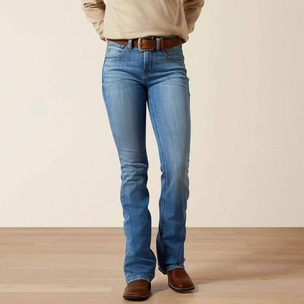 Ariat Ladies High Rise Camellia Boot Cut Jean - Glendale - 10065880