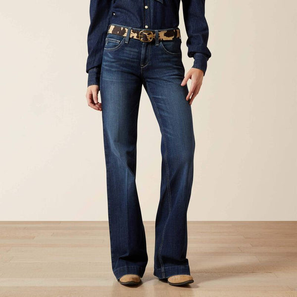 Ariat Ladies Perfect Rise Catalaya Trouser Jeans - Plumas - 10065881