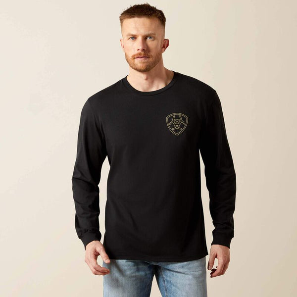Ariat Mens Black Easy Rider TShirt-10065891