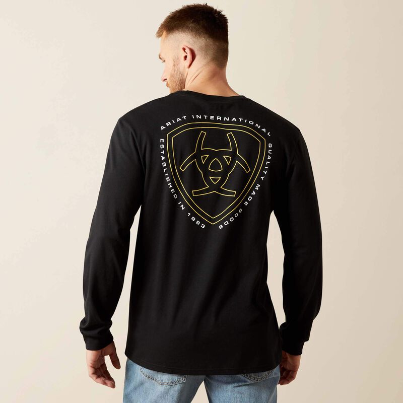 Ariat Mens Black Easy Rider TShirt-10065891