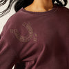 Ariat Ladies Port Royale Valley Sweatshirt-10065945